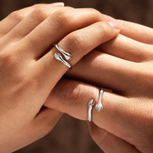 Cargar imagen en el visor de la galería, Anillo Abrazo de Madre + Cajita de Girasol