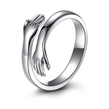Cargar imagen en el visor de la galería, Anillo Abrazo de Madre + Cajita de Girasol