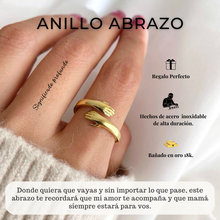 Cargar imagen en el visor de la galería, Anillo Abrazo de Madre + Cajita de Girasol