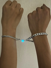 Cargar imagen en el visor de la galería, Pulseras de pareja