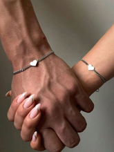 Cargar imagen en el visor de la galería, Pulseras personalizadas de pareja