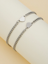 Cargar imagen en el visor de la galería, Pulseras personalizadas de pareja