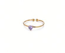 Cargar imagen en el visor de la galería, Anillos de corazón