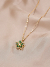 Cargar imagen en el visor de la galería, Collar Flor de Dahlia