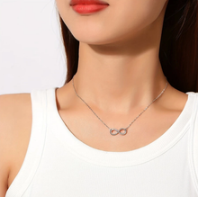 Cargar imagen en el visor de la galería, Set 'Lazo Eterno' | Collar y Pulsera