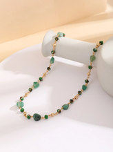 Cargar imagen en el visor de la galería, Collar Esmeralda