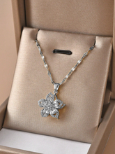 Cargar imagen en el visor de la galería, Collar Giratorio Flower