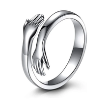 Cargar imagen en el visor de la galería, Anillo Abrazo de Madre + Cajita de Girasol
