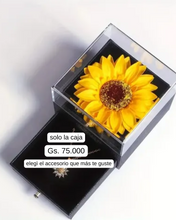 Cargar imagen en el visor de la galería, Caja de Girasol