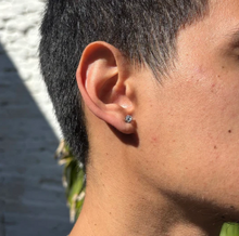 Cargar imagen en el visor de la galería, Aros masculinos a imán
