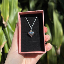 Cargar imagen en el visor de la galería, Collar Heart de Plata
