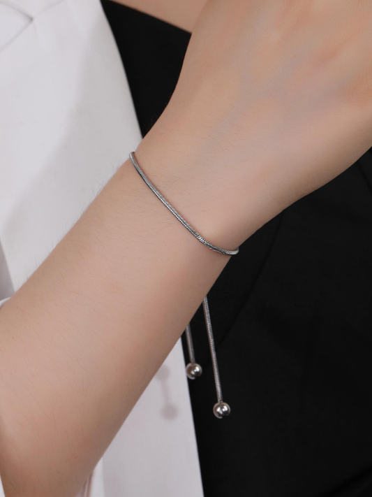 Pulsera porta dijes