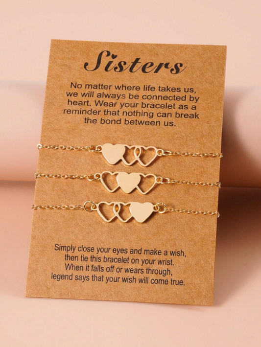 Pulseras de amistad