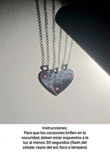 Cargar imagen en el visor de la galería, Collares Triple "BFF"
