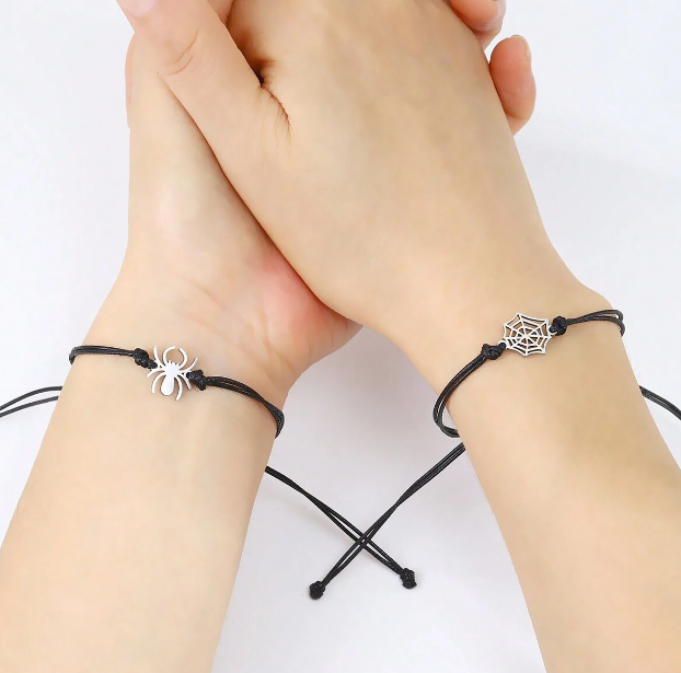 Pulseras de Spiderman