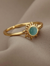 Cargar imagen en el visor de la galería, Anillo de Luna y Estrella
