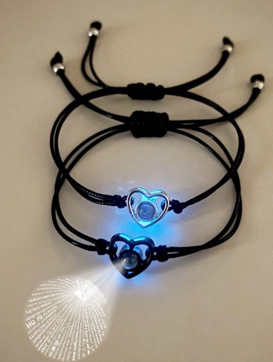 Pulseras Heart proyectoras
