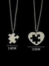 Cargar imagen en el visor de la galería, Collar de rompecabezas
