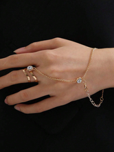 Cargar imagen en el visor de la galería, Pulsera con Anillo "Versalles"
