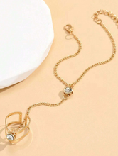 Cargar imagen en el visor de la galería, Pulsera con Anillo "Versalles"
