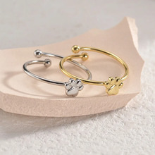 Cargar imagen en el visor de la galería, Anillo Huella de Amor
