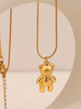 Cargar imagen en el visor de la galería, Collar Oso Teddy Charm

