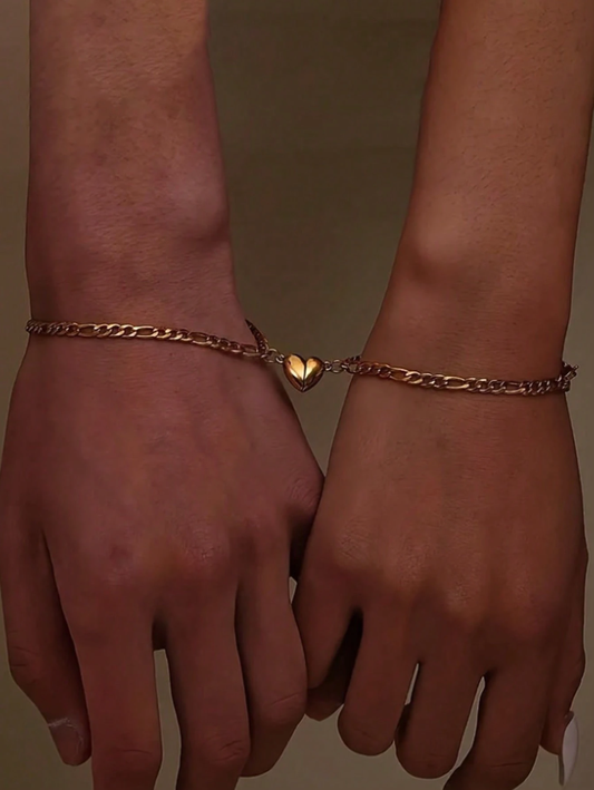 Pulseras de pareja Figaro