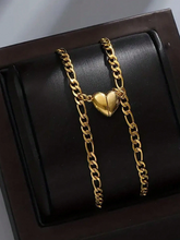 Cargar imagen en el visor de la galería, Pulseras de pareja Figaro

