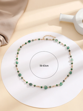 Cargar imagen en el visor de la galería, Collar Esmeralda
