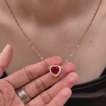 Cargar y reproducir el video en el visor de la galería, Collares de Corazón y Espada
