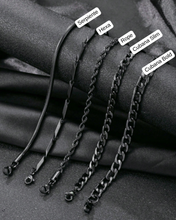 Cargar imagen en el visor de la galería, Pulseras Black y Silver
